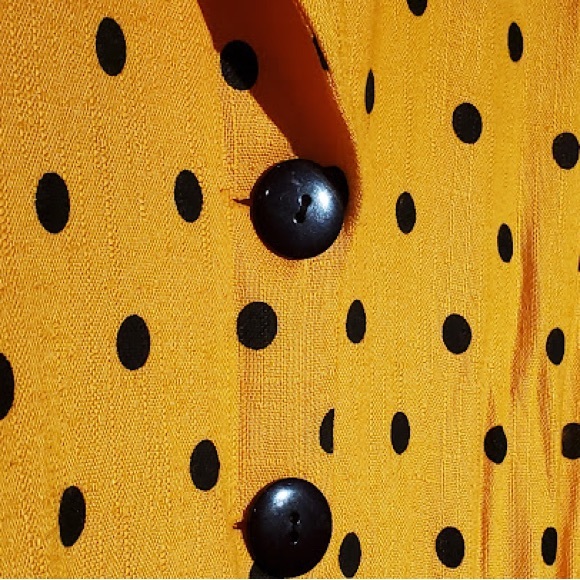 Nu Mode polka dot dress - Picture 6 of 6
